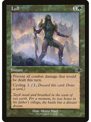 Lull (Retro Frame) | Inglés | NM | DMR