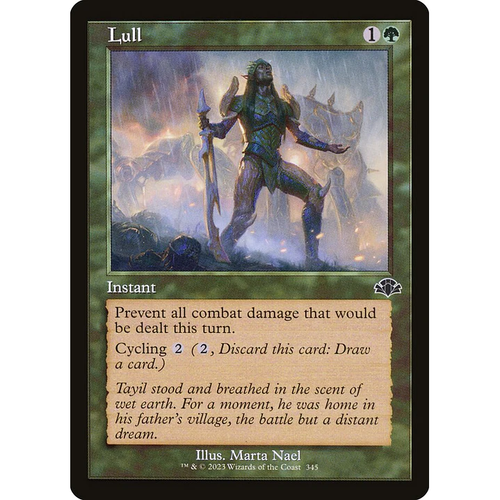 Lull (Retro Frame) | Inglés | NM | DMR 1