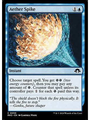 Aether Spike | Inglés | NM | MH3