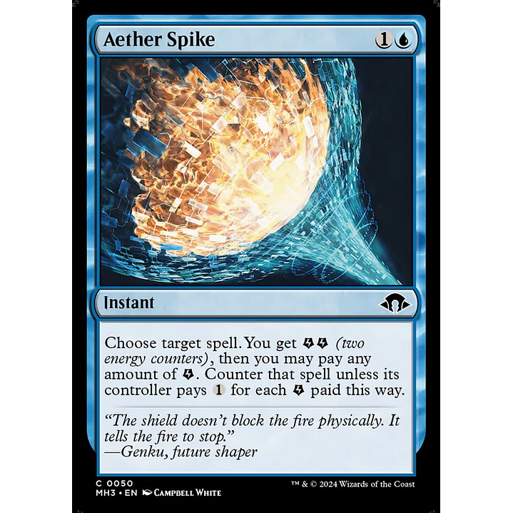 Aether Spike | Inglés | NM | MH3 1