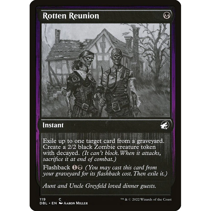 Rotten Reunion | Inglés | NM | DBL 1