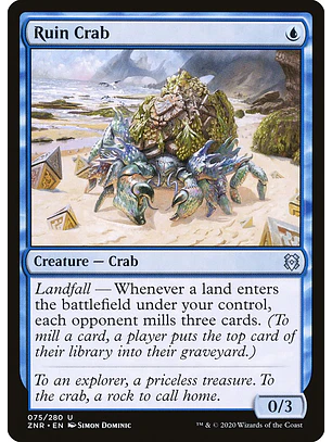 Ruin Crab | Español | NM | ZNR