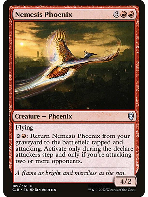 Nemesis Phoenix | Español | NM | CLB