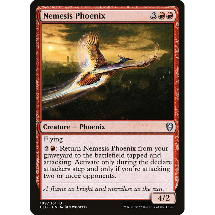 Nemesis Phoenix | Español | NM | CLB 1