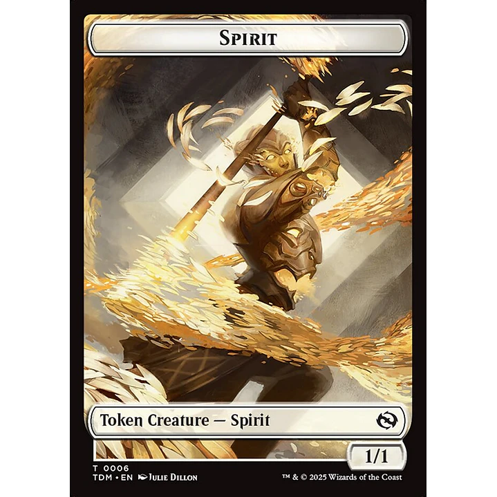 Spirit | Inglés | NM | TTDM 1