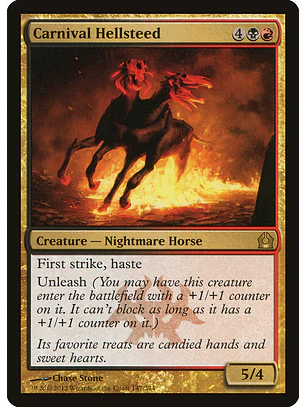 Carnival Hellsteed | Inglés | NM | RTR