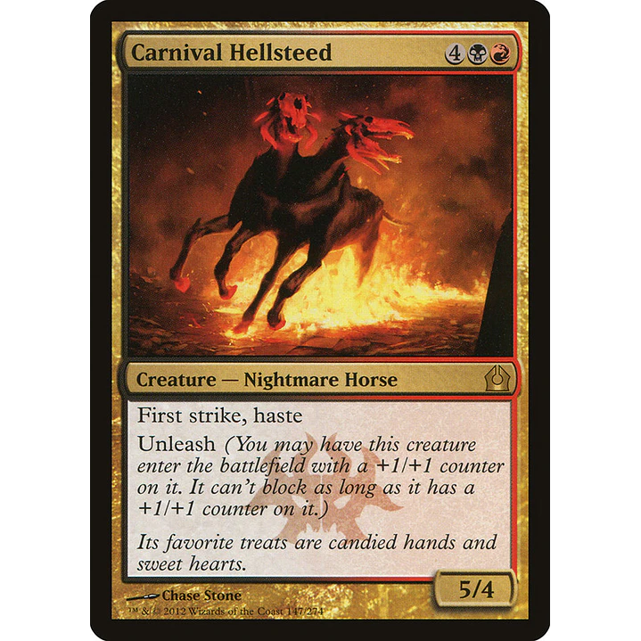Carnival Hellsteed | Inglés | NM | RTR 1