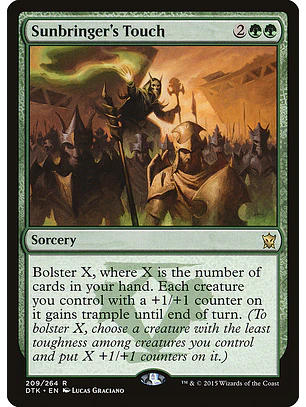 Sunbringer's Touch | Español | NM | DTK