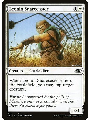 Leonin Snarecaster | Inglés | NM | J22