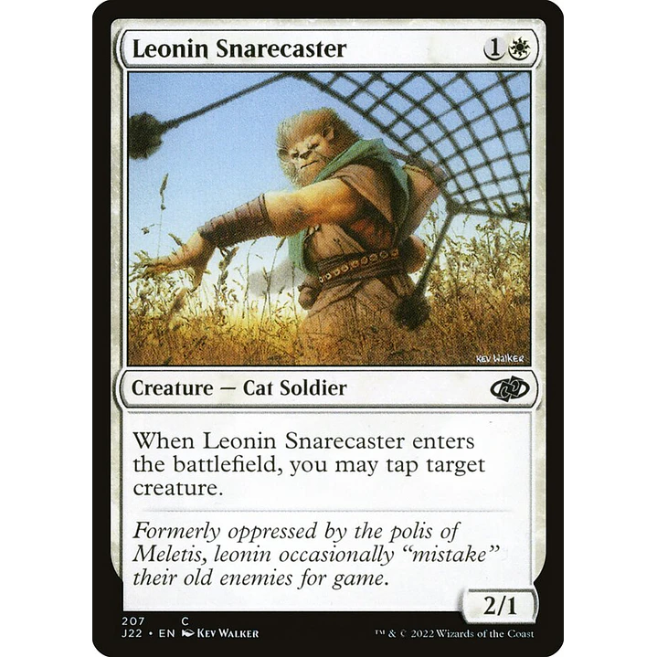 Leonin Snarecaster | Inglés | NM | J22 1