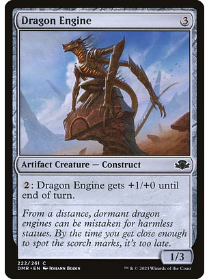 Dragon Engine | Inglés | NM | DMR