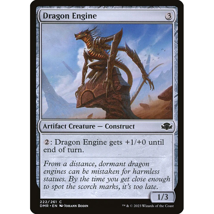 Dragon Engine | Inglés | NM | DMR 1