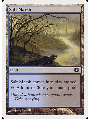 Salt Marsh | Español | NM | 8ED