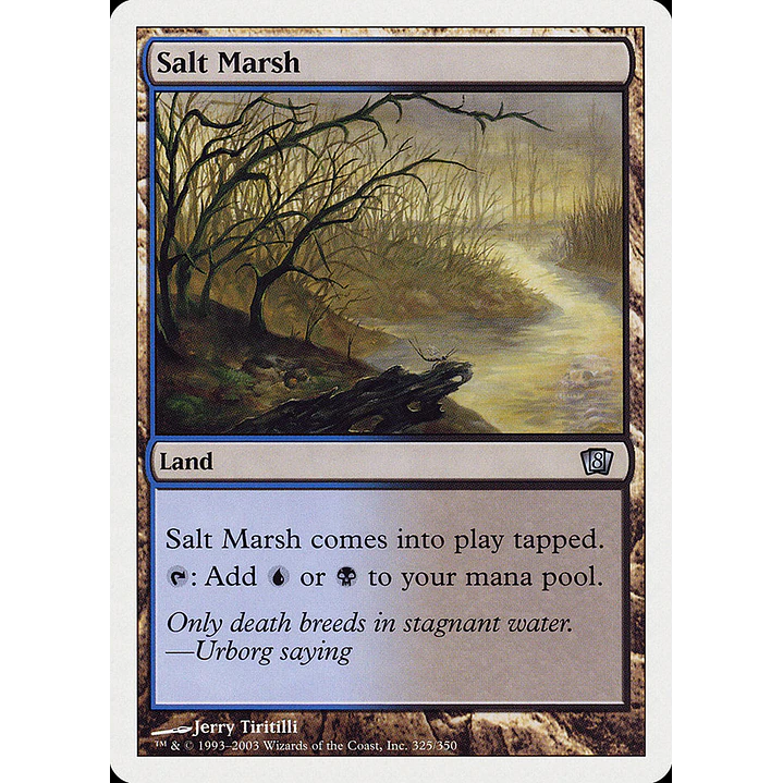Salt Marsh | Español | NM | 8ED 1