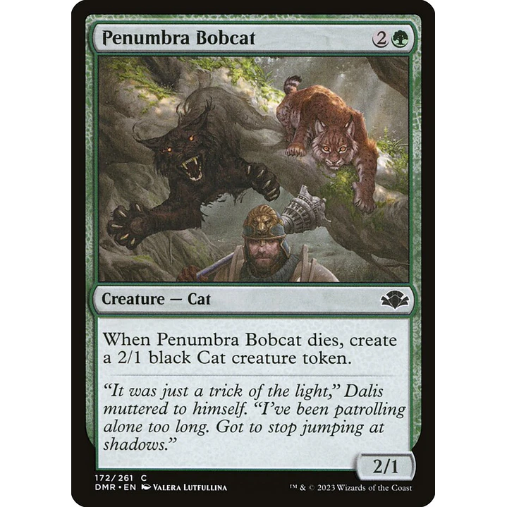 Penumbra Bobcat | Inglés | NM | DMR 1