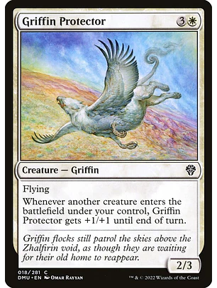Griffin Protector | Inglés | NM | DMU