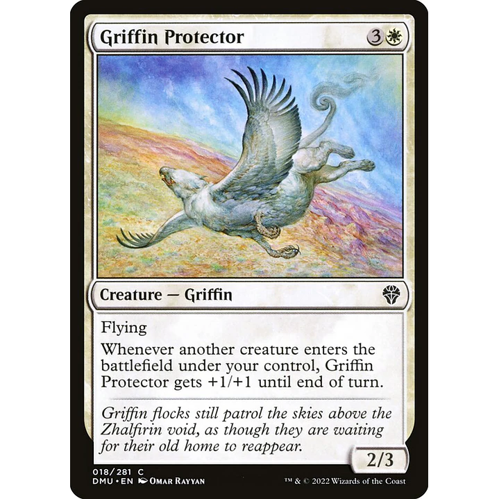 Griffin Protector | Inglés | NM | DMU 1