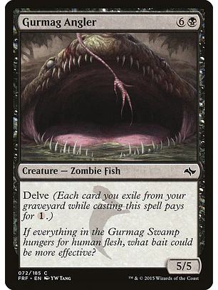 Gurmag Angler | Inglés | NM | FRF