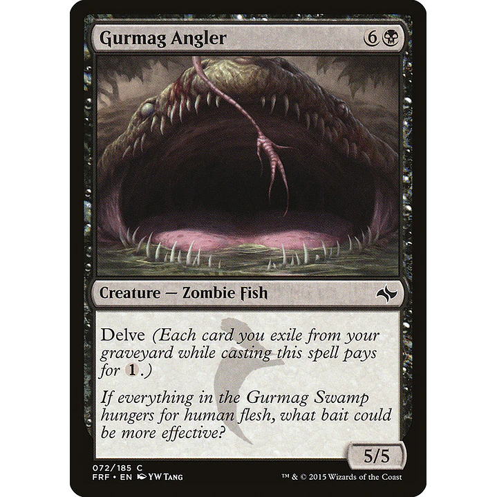 Gurmag Angler | Inglés | NM | FRF 1