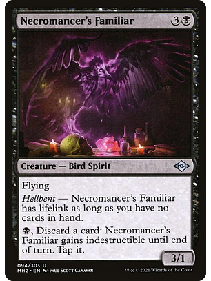 Necromancer's Familiar | Inglés | NM | MH2