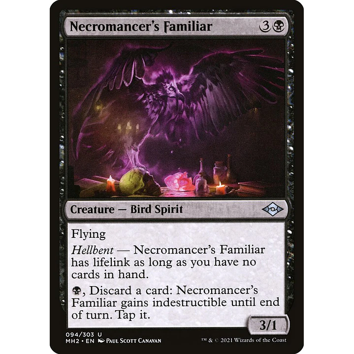 Necromancer's Familiar | Inglés | NM | MH2 1