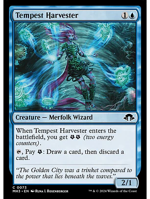 Tempest Harvester (foil) | Inglés | NM | MH3