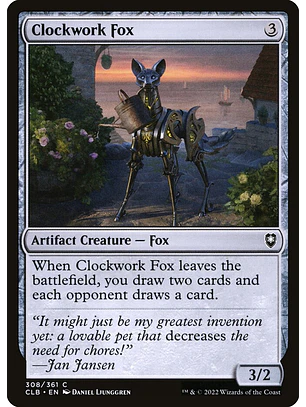 Clockwork Fox | Español | NM | CLB