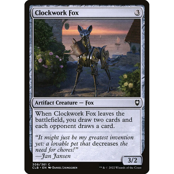 Clockwork Fox | Español | NM | CLB 1