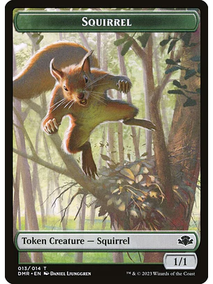 Squirrel | Inglés | NM | TDMR