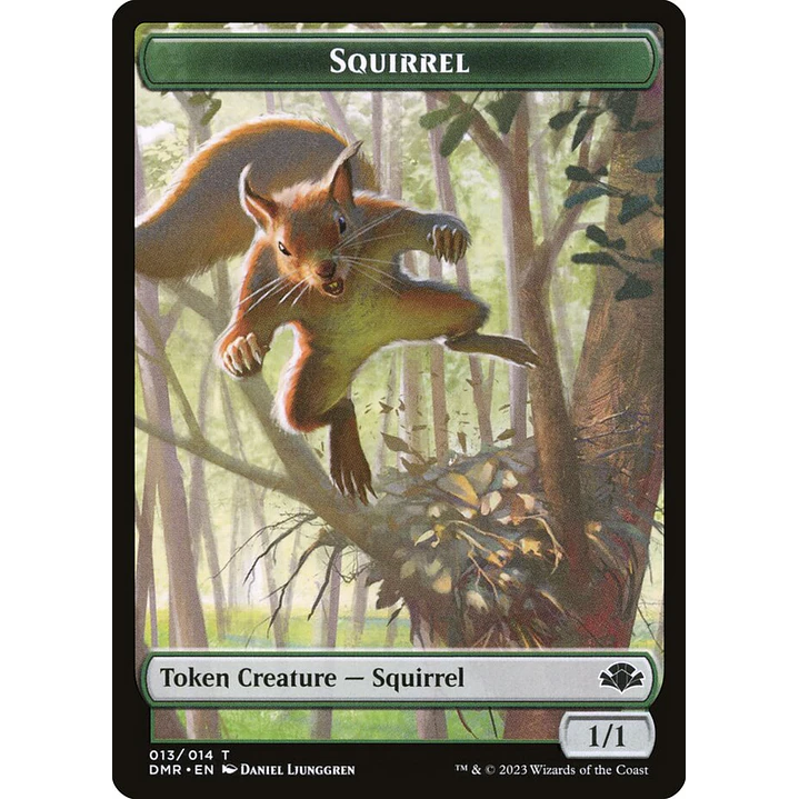 Squirrel | Inglés | NM | TDMR 1