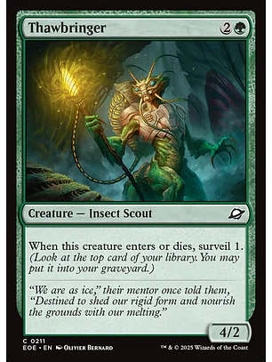Thawbringer | Español | NM | EOE