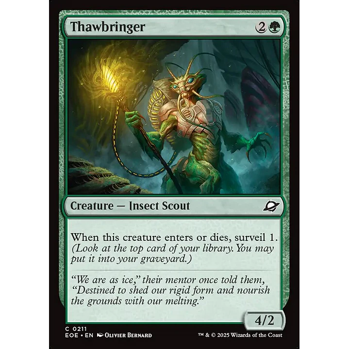 Thawbringer | Español | NM | EOE 1