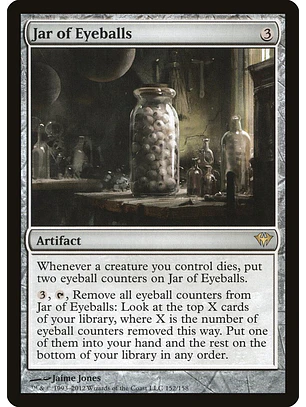 Jar of Eyeballs | Inglés | NM | DKA