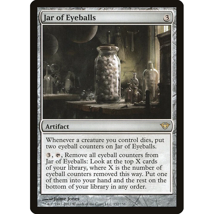 Jar of Eyeballs | Inglés | NM | DKA 1