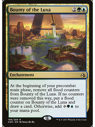 Bounty of the Luxa | Inglés | NM | AKH