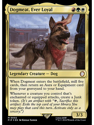 Dogmeat, Ever Loyal (foil) | Inglés | NM | PIP