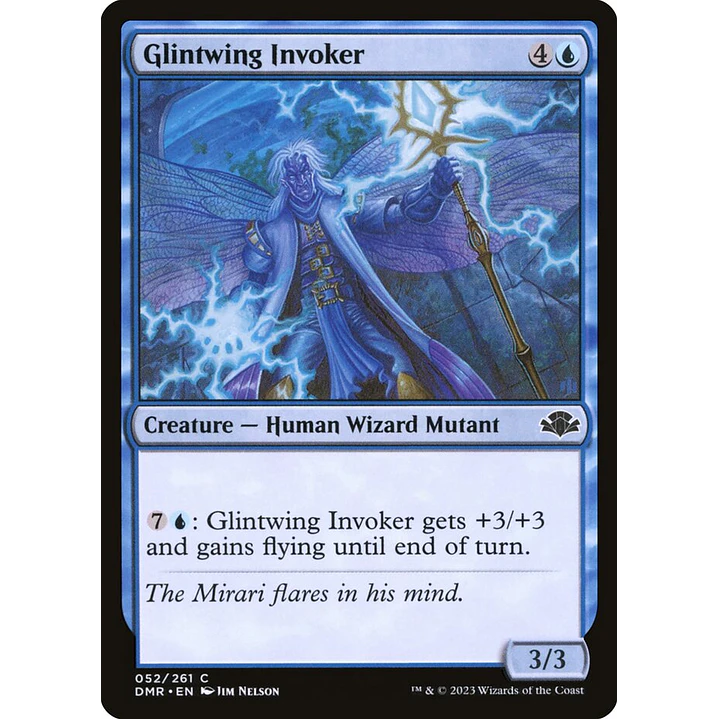 Glintwing Invoker | Inglés | NM | DMR 1