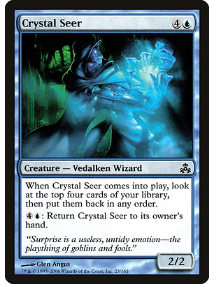 Crystal Seer | Español | NM | GPT