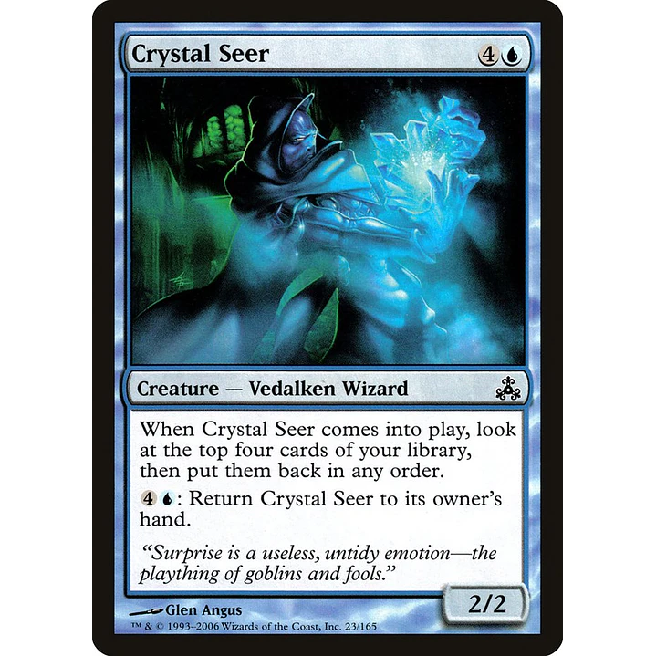 Crystal Seer | Español | NM | GPT 1