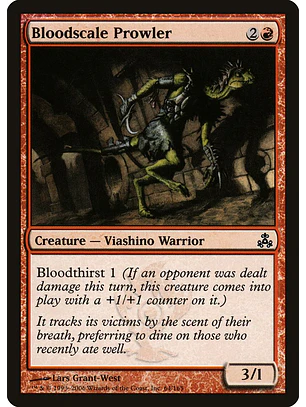 Bloodscale Prowler | Español | NM | GPT