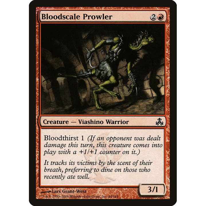 Bloodscale Prowler | Español | NM | GPT 1