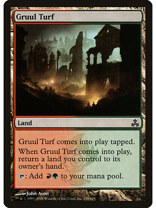 Gruul Turf | Español | NM | GPT
