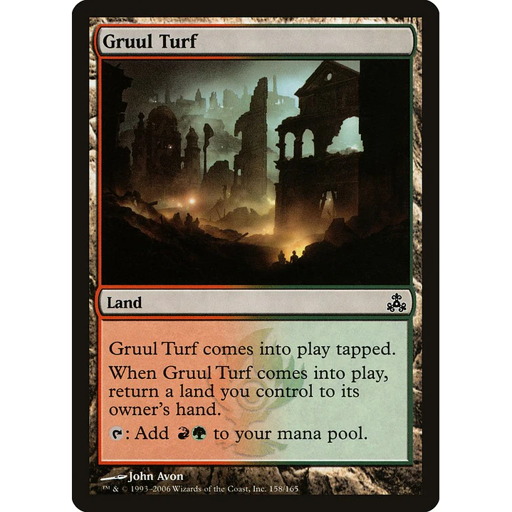 Gruul Turf | Español | NM | GPT 1