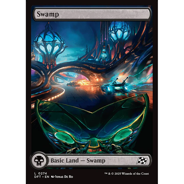 Swamp | Español | NM | DFT 1