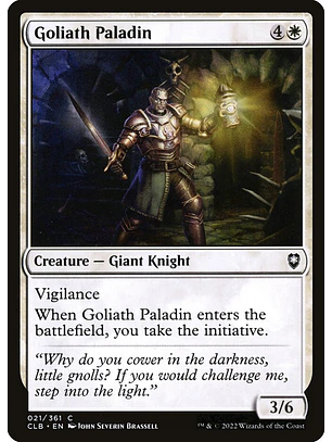 Goliath Paladin | Español | NM | CLB