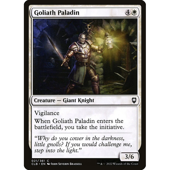 Goliath Paladin | Español | NM | CLB 1