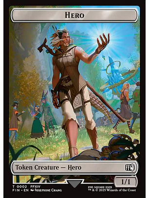 Hero | Inglés | NM | TFIN