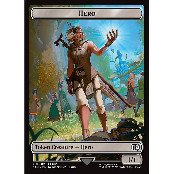 Hero | Inglés | NM | TFIN 1