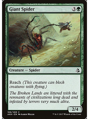 Giant Spider | Español | NM | AKH