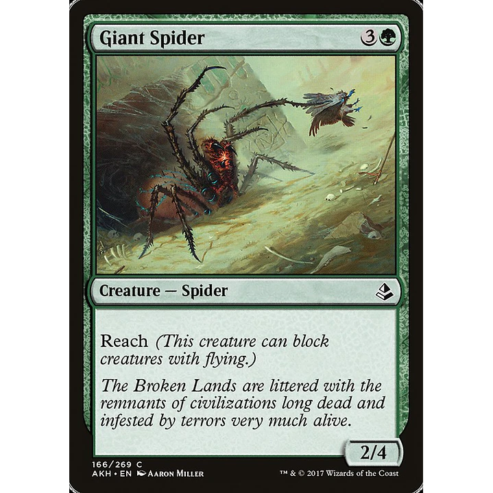 Giant Spider | Español | NM | AKH 1